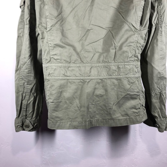 J.Crew army green jacket size medium - Picture 9 of 11